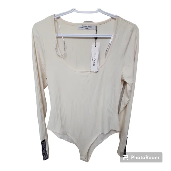 💫 HP! NWT Juicy Couture bodysuit - Picture 2 of 8